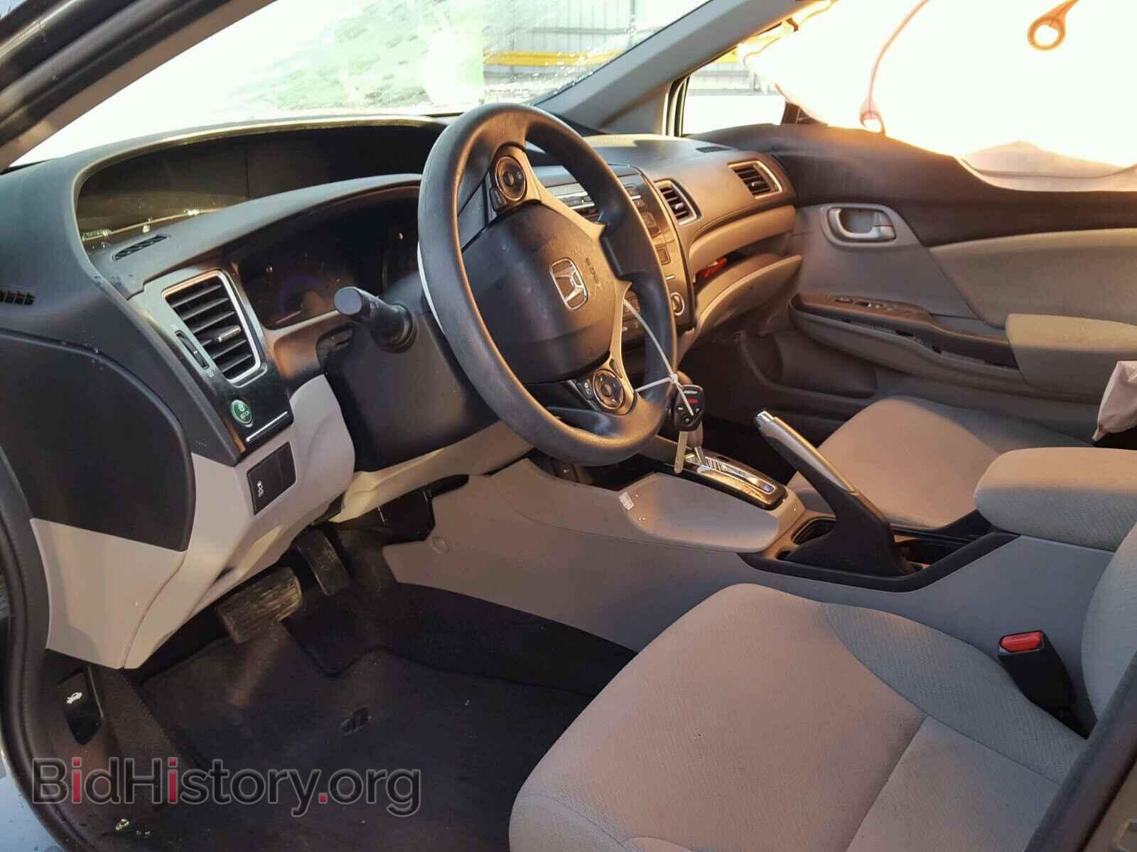 2013 HONDA CIVIC - VIN: 19XFB2F57DE228092 - Фото 5
