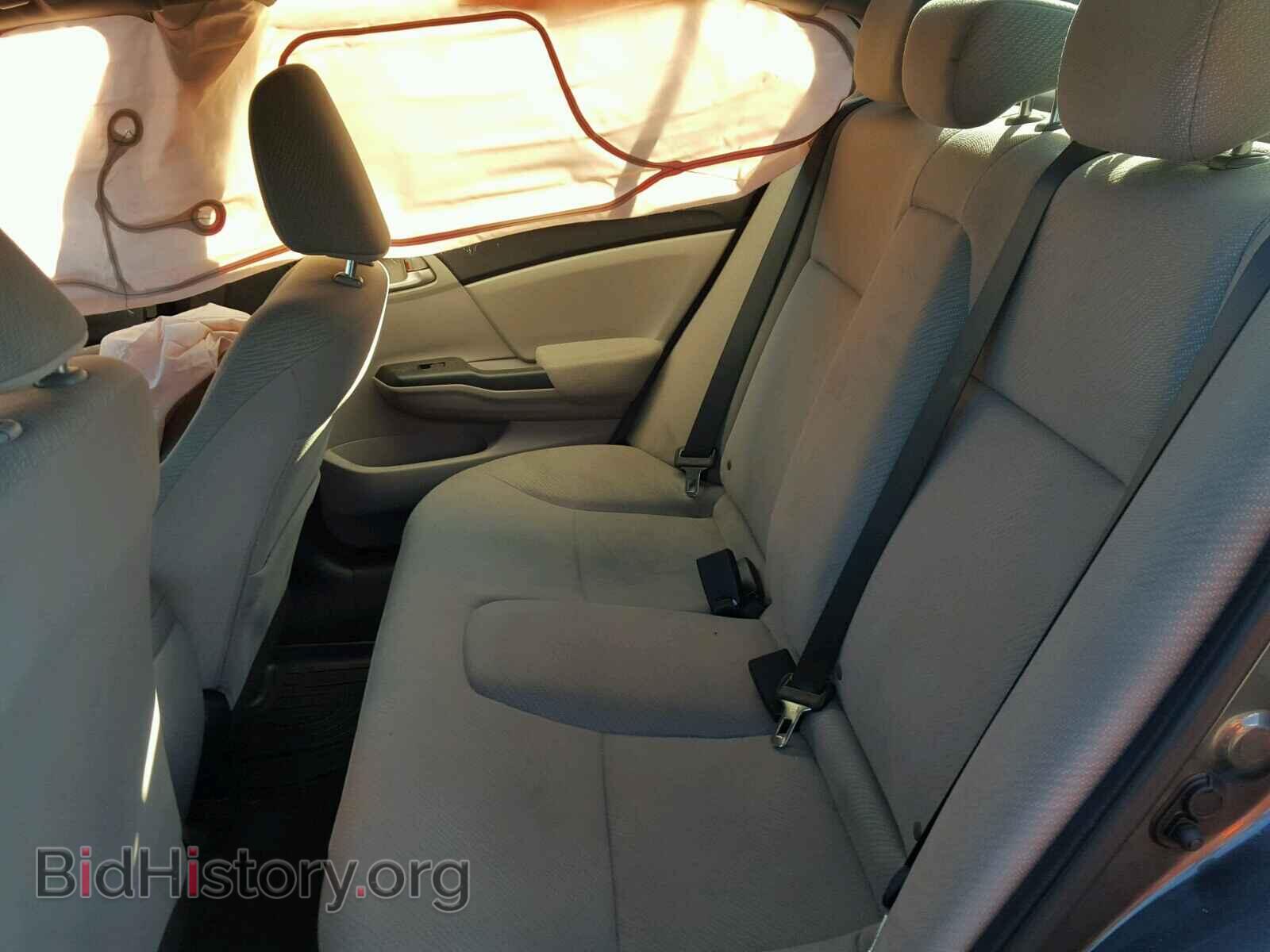 2013 HONDA CIVIC - VIN: 19XFB2F57DE228092 - Фото 6