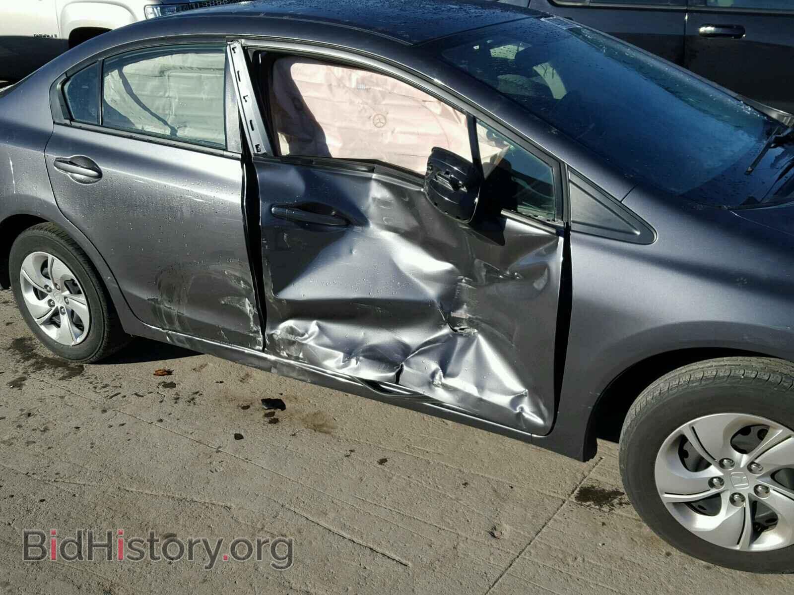 2013 HONDA CIVIC - VIN: 19XFB2F57DE228092 - Фото 9