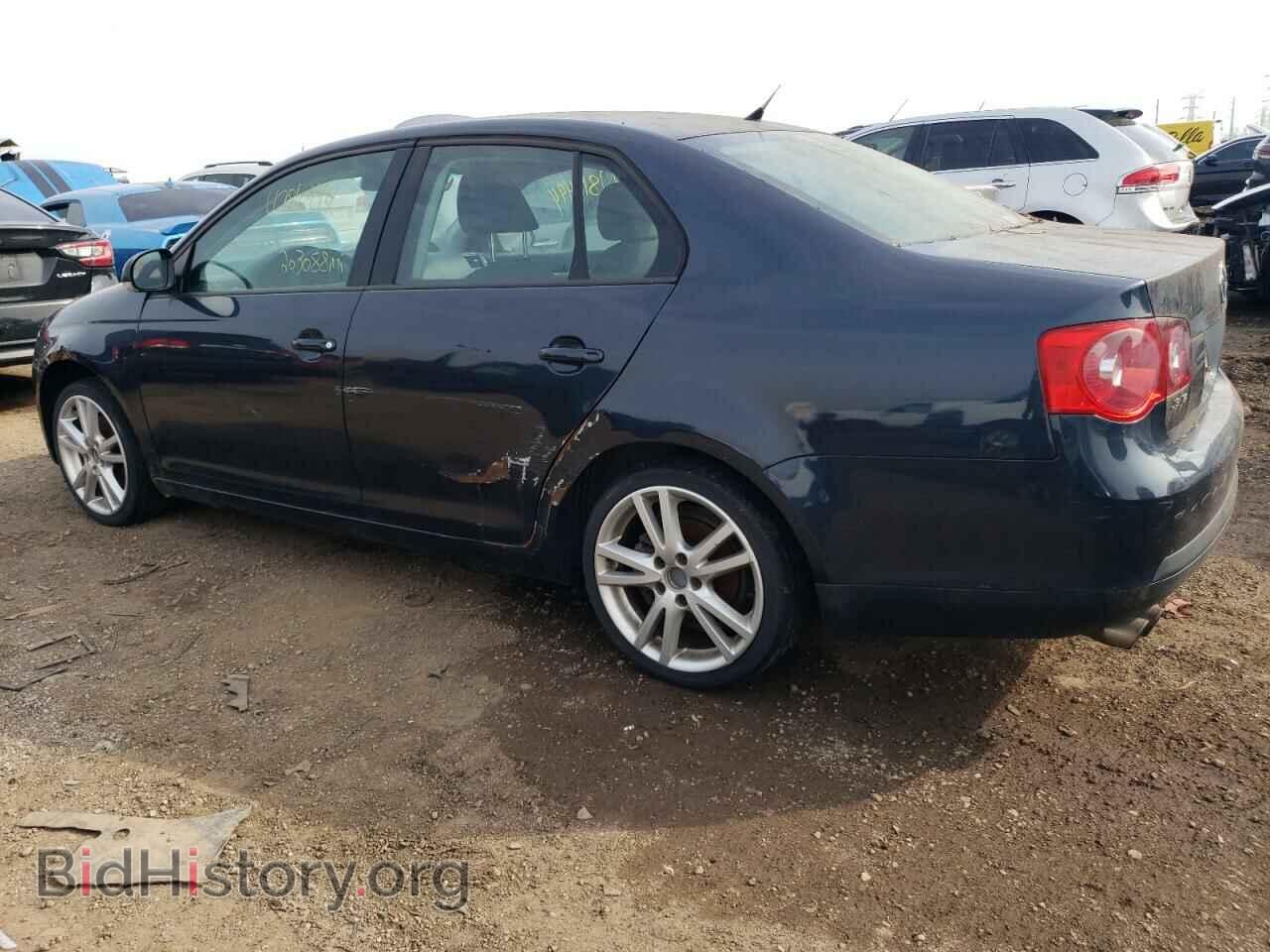 2009 VOLKSWAGEN JETTA - VIN: 3VWJM71K09M166494 - Фото 2