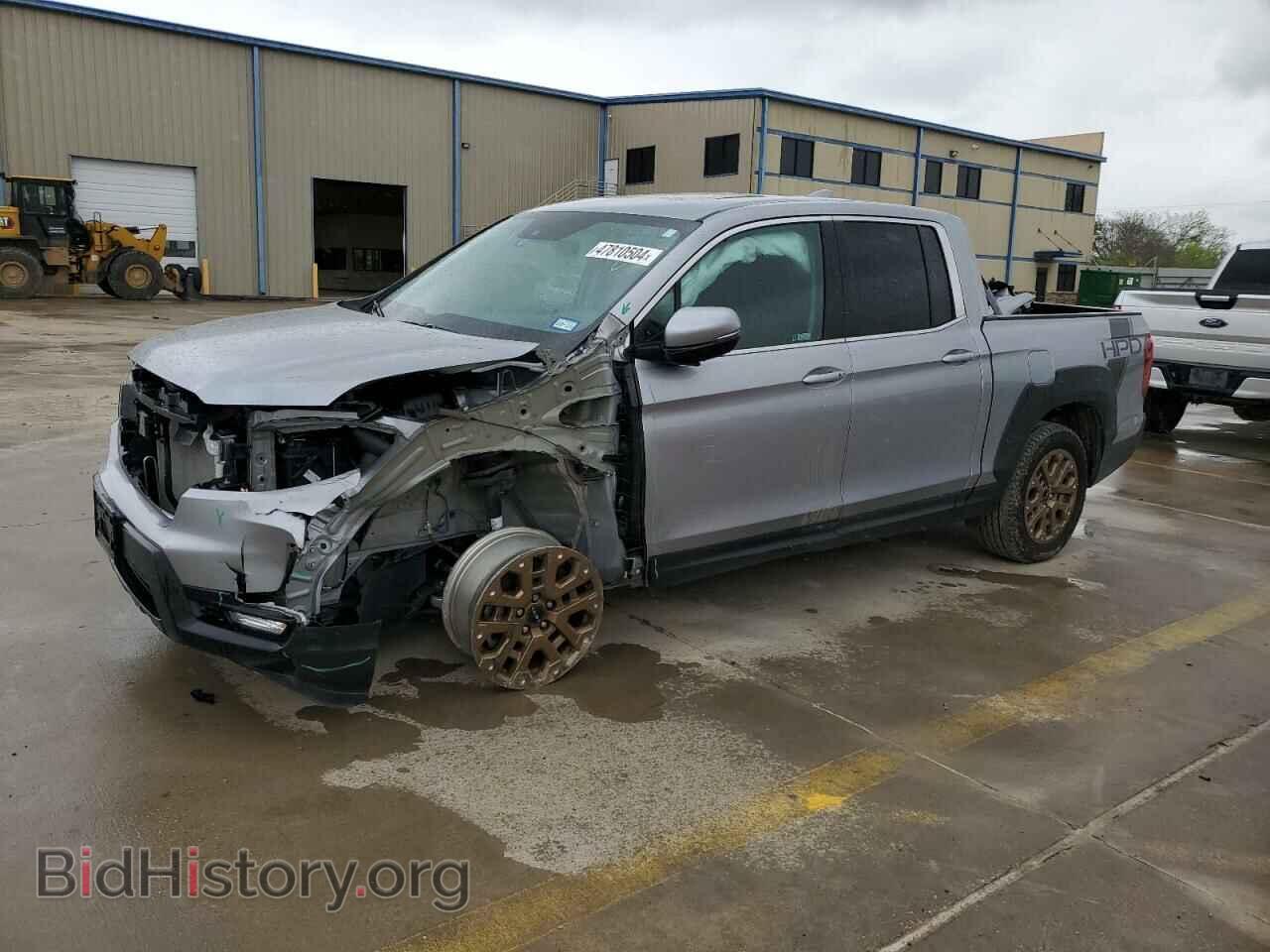 Фотография 5FPYK3F56PB033153 - HONDA RIDGELINE 2023