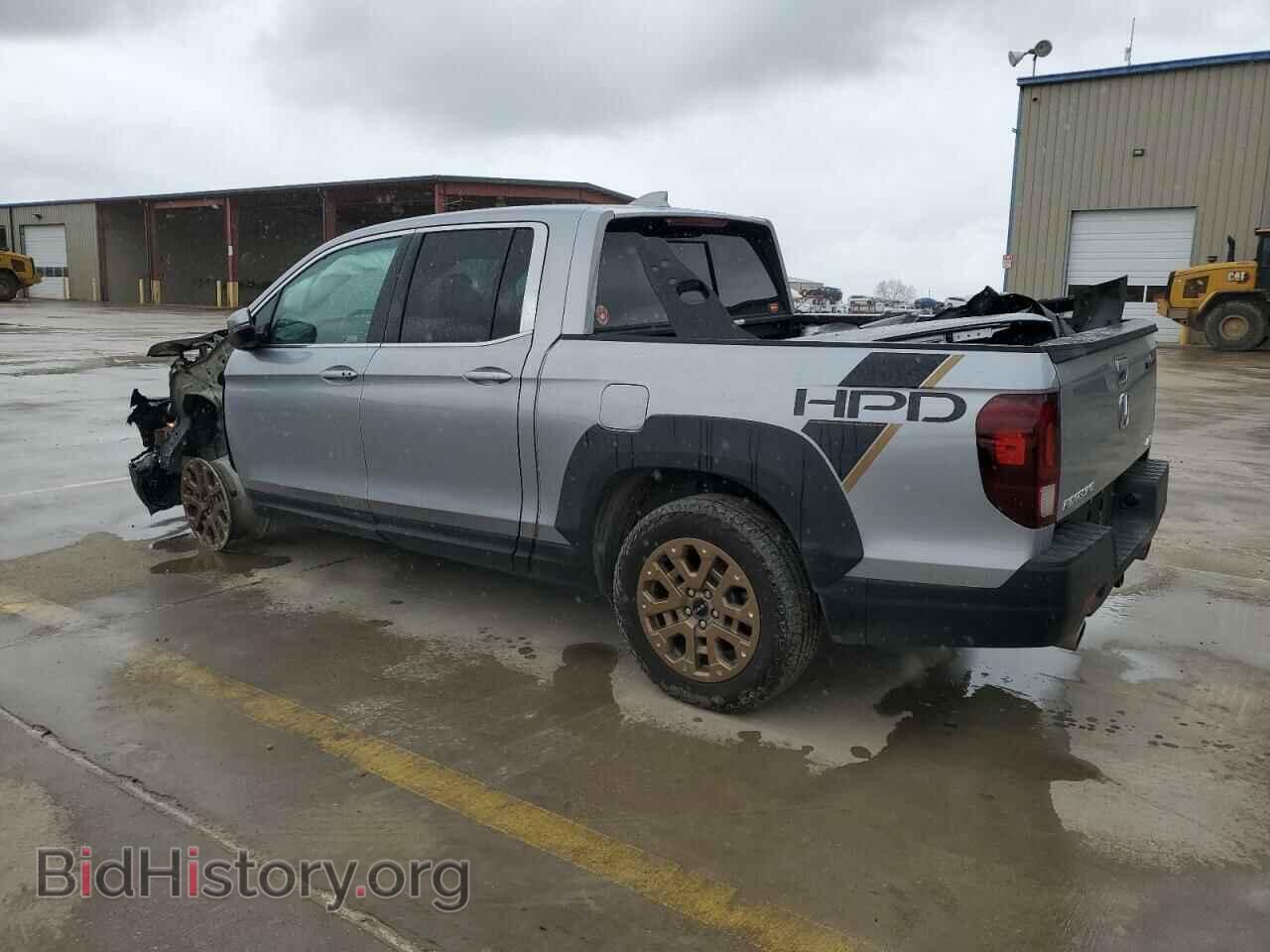 2023 HONDA RIDGELINE - VIN: 5FPYK3F56PB033153 - Фото 2