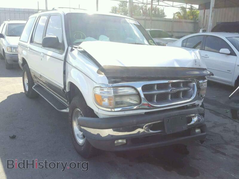 1998 Ford EXPLORER (VIN 1FMZU32E5WZA68607) — фото 1 из 10, Copart, повреждение: передняя часть