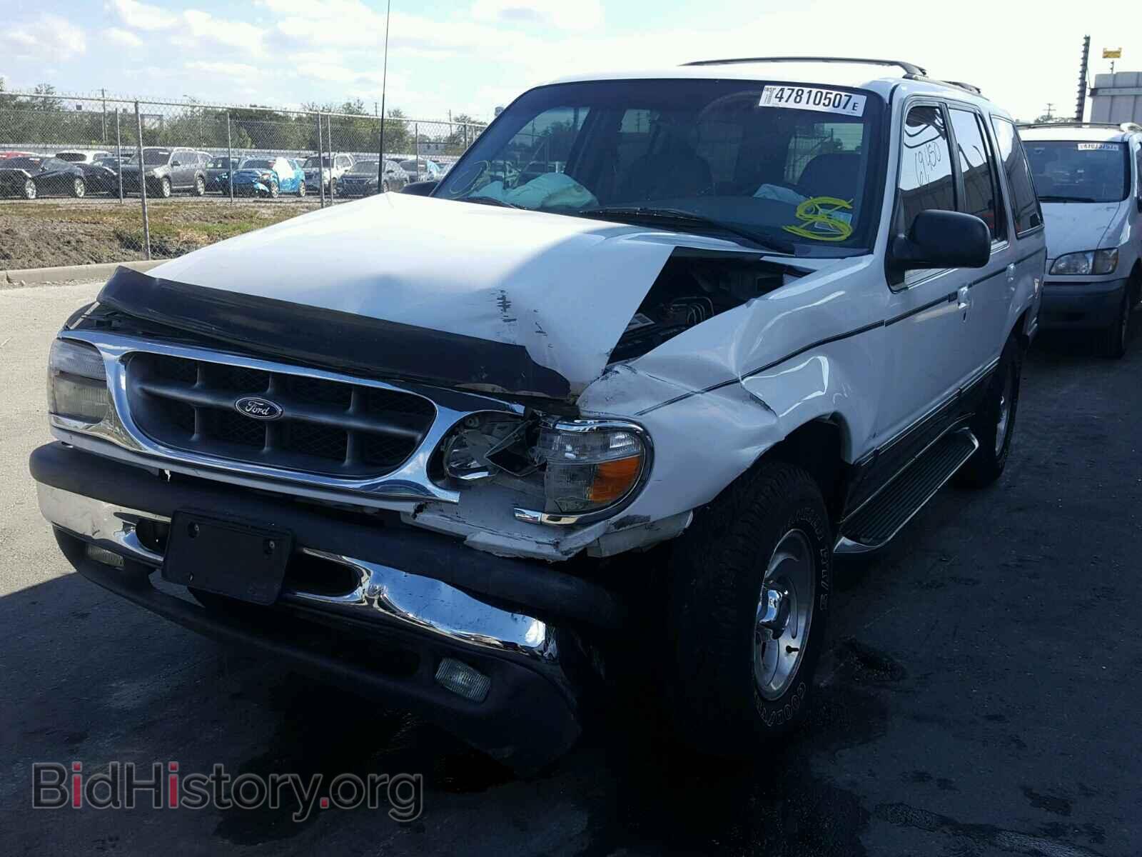 1998 FORD EXPLORER - VIN: 1FMZU32E5WZA68607 - Фото 2
