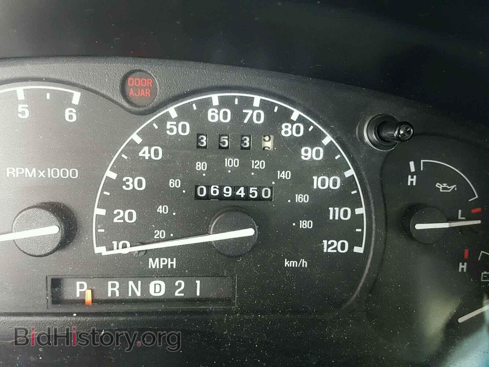 1998 FORD EXPLORER - VIN: 1FMZU32E5WZA68607 - Фото 8
