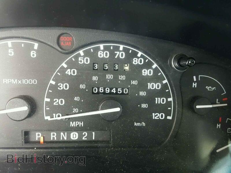 1998 Ford EXPLORER (VIN 1FMZU32E5WZA68607) — фото 8 из 10