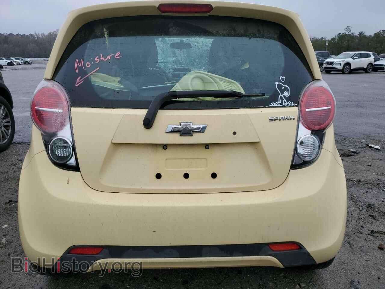 2014 CHEVROLET SPARK - VIN: KL8CB6S97EC442777 - Фото 6