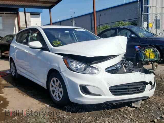 Фотография KMHCT5AE8CU042260 - HYUNDAI ACCENT 2012