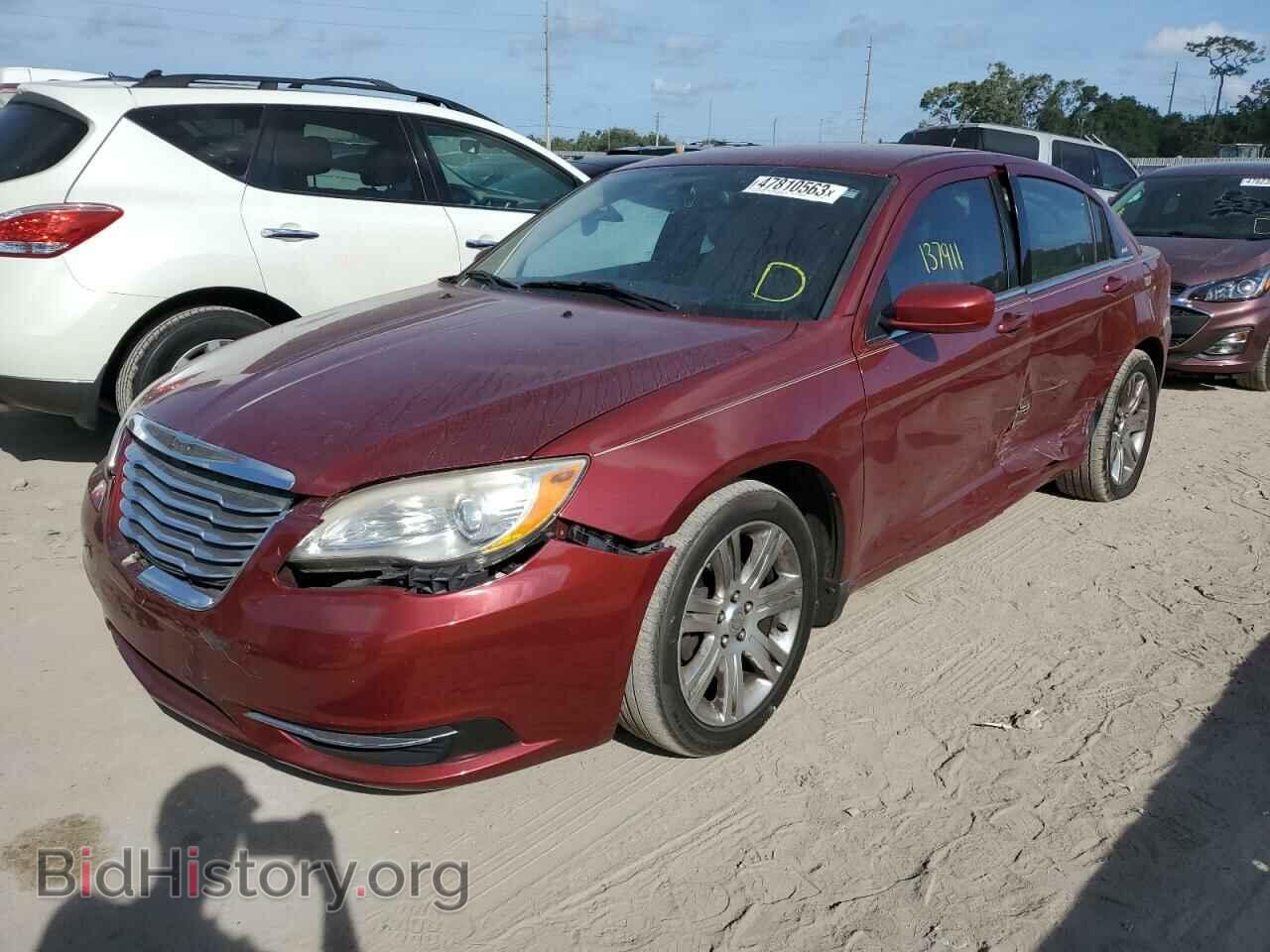 Photo 1C3BC1FG4BN584133 - CHRYSLER 200 2011