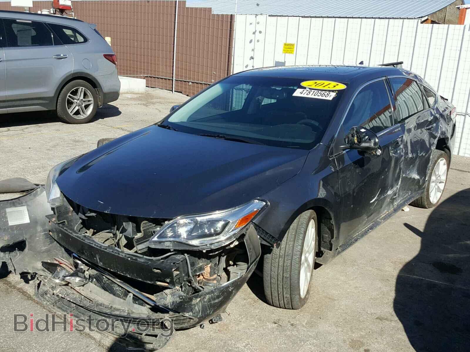 2013 TOYOTA AVALON - VIN: 4T1BK1EB7DU012529 - Фото 2