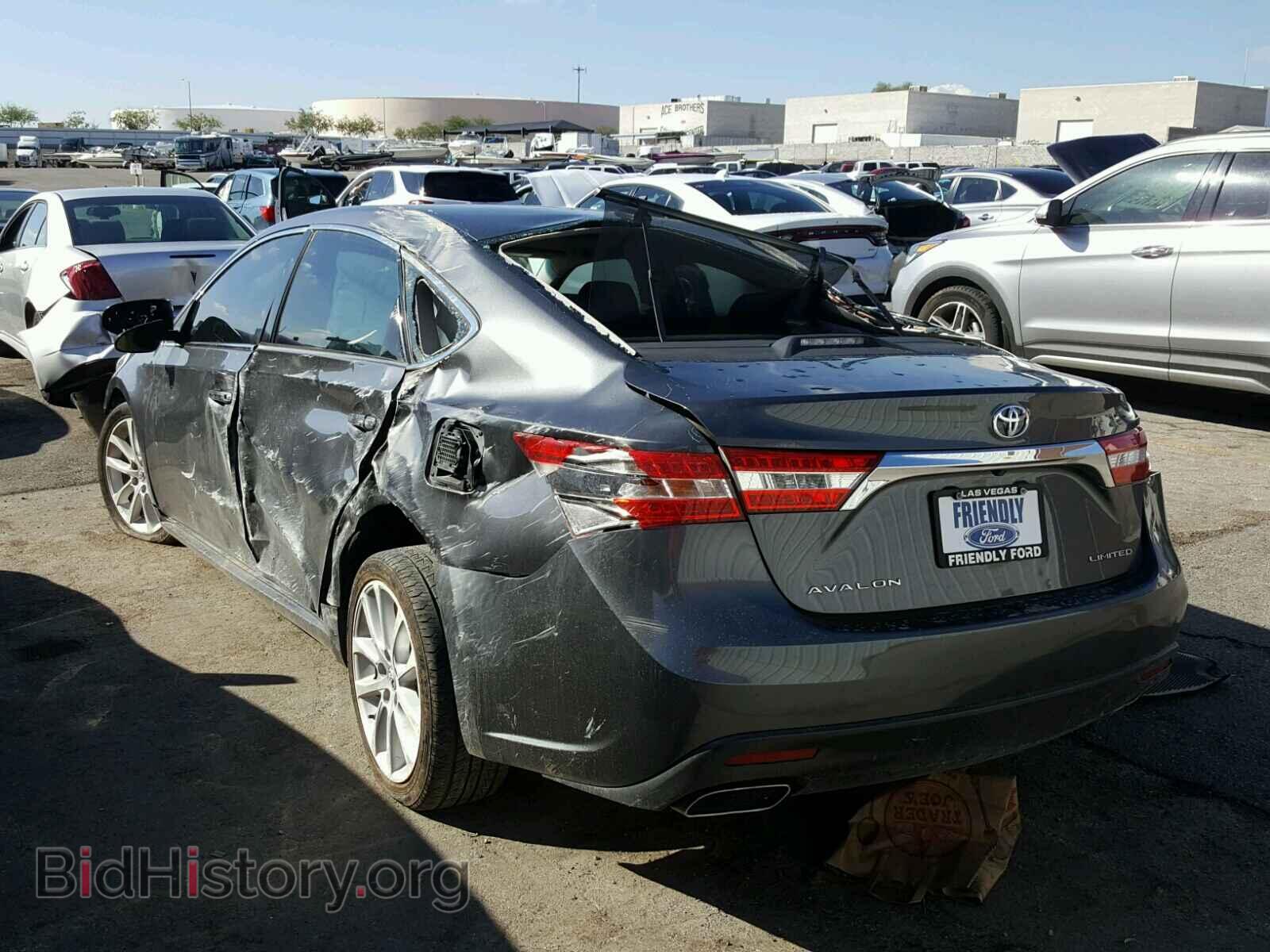 2013 TOYOTA AVALON - VIN: 4T1BK1EB7DU012529 - Фото 3