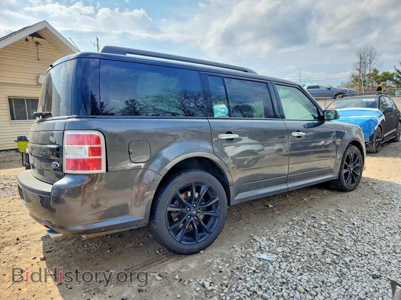 2019 FORD FLEX - VIN: 2FMGK5C87KBA38300 - Фото 3