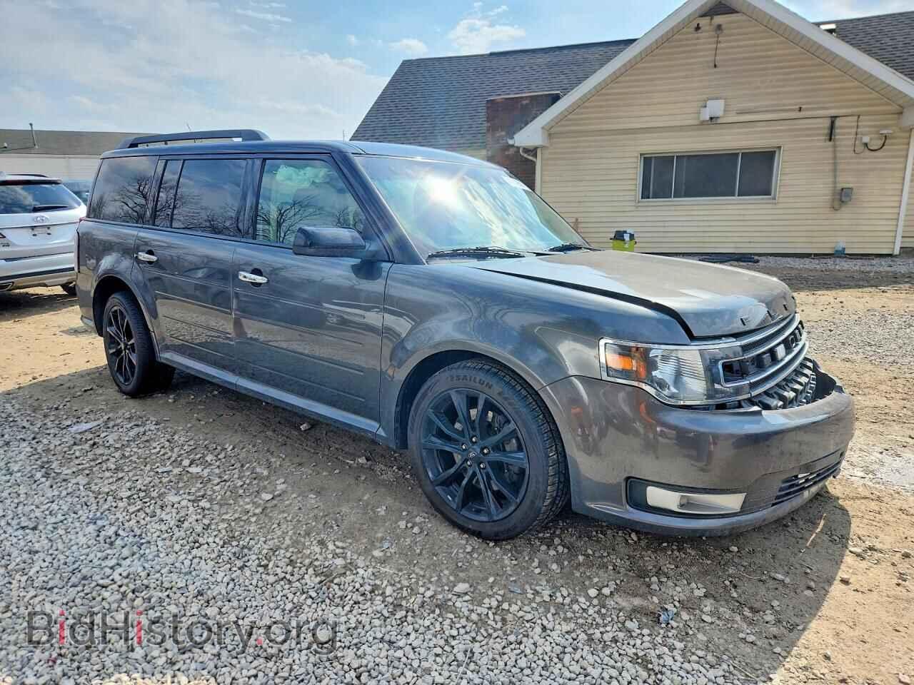 2019 FORD FLEX - VIN: 2FMGK5C87KBA38300 - Фото 4