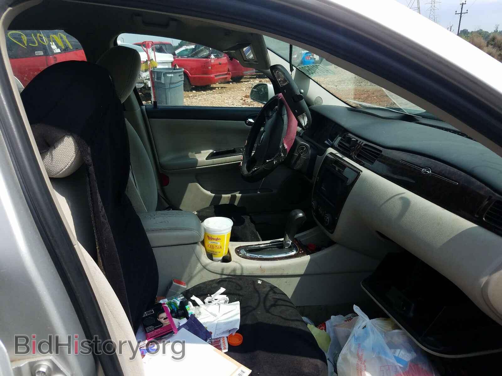 2012 CHEVROLET IMPALA - VIN: 2G1WF5E3XC1323806 - Фото 5