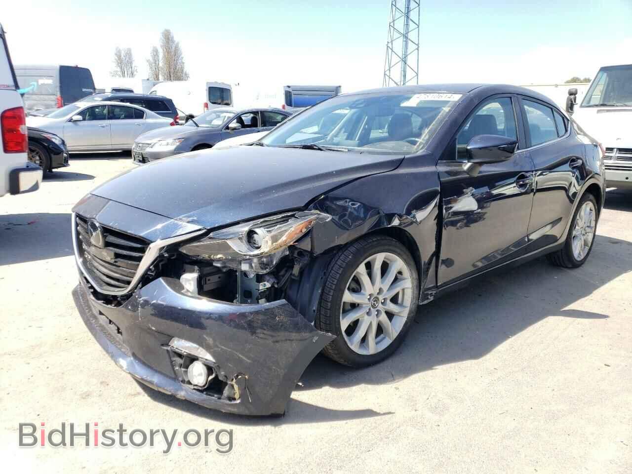 Фотография JM1BM1W31F1225275 - MAZDA 3 2015