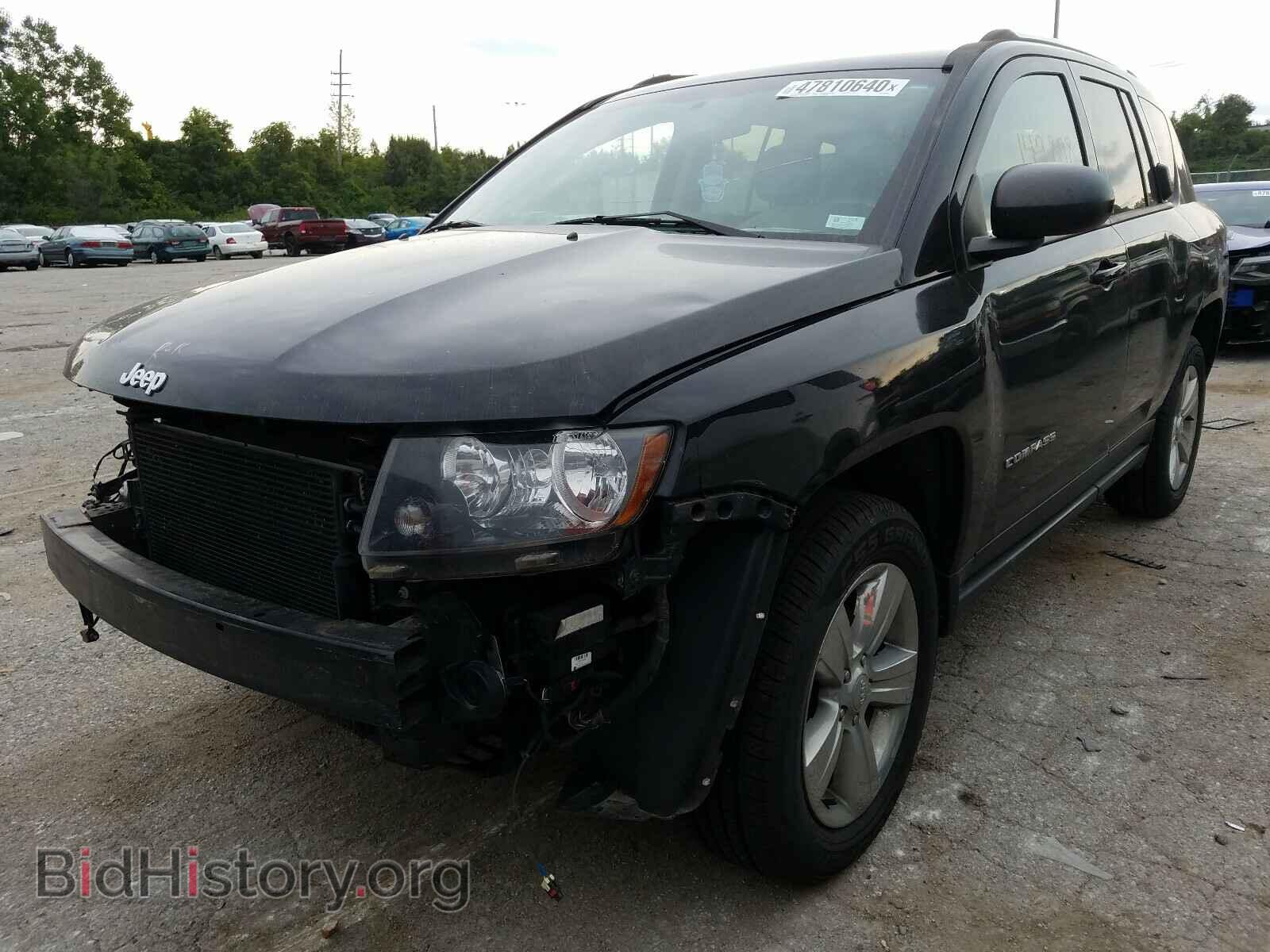 2014 JEEP COMPASS - VIN: 1C4NJDBB5ED880248 - Photo 2