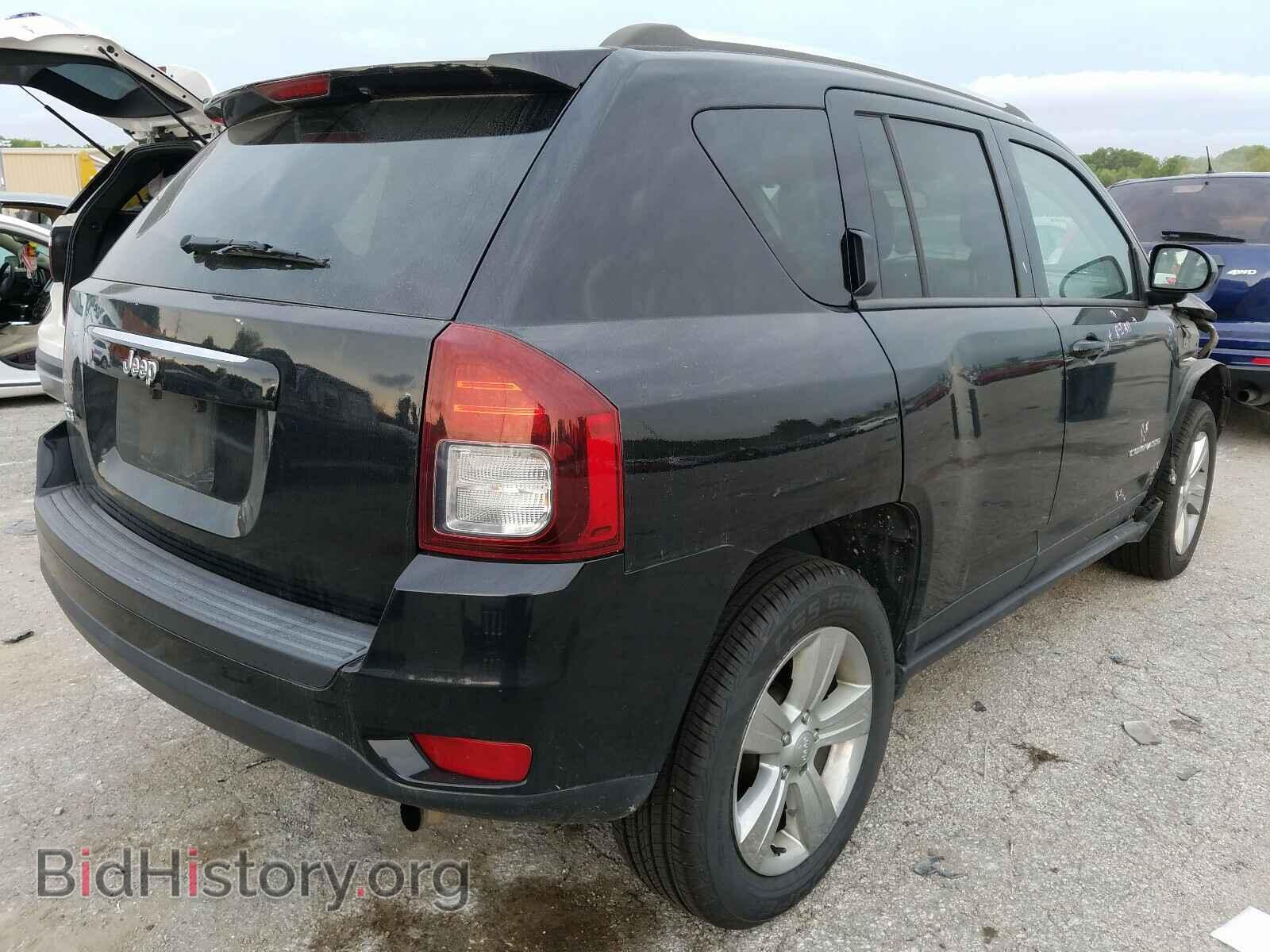 2014 JEEP COMPASS - VIN: 1C4NJDBB5ED880248 - Photo 4