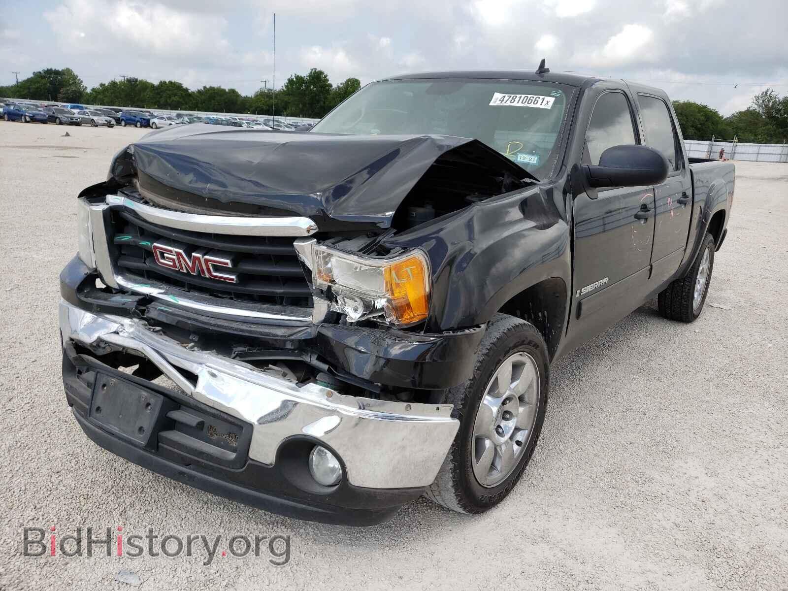 2009 GMC SIERRA - VIN: 3GTEC13C09G235371 - Фото 2