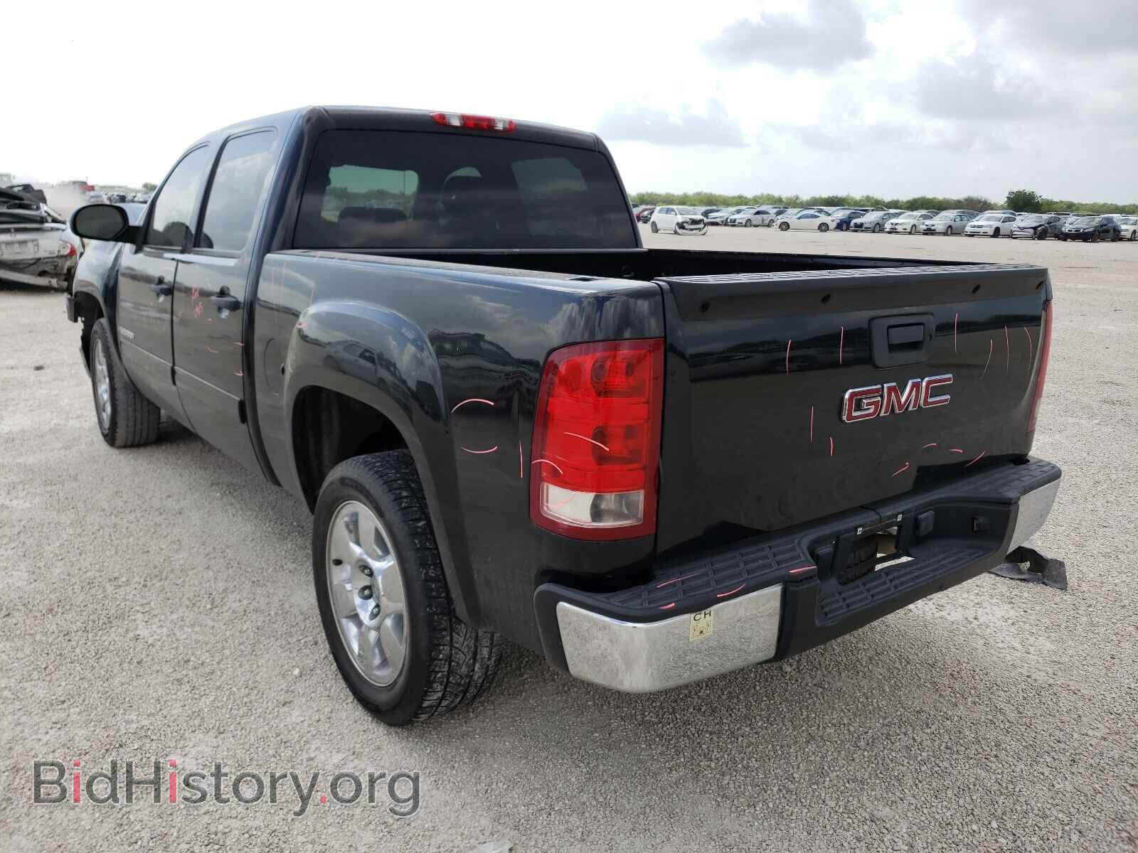 2009 GMC SIERRA - VIN: 3GTEC13C09G235371 - Фото 3