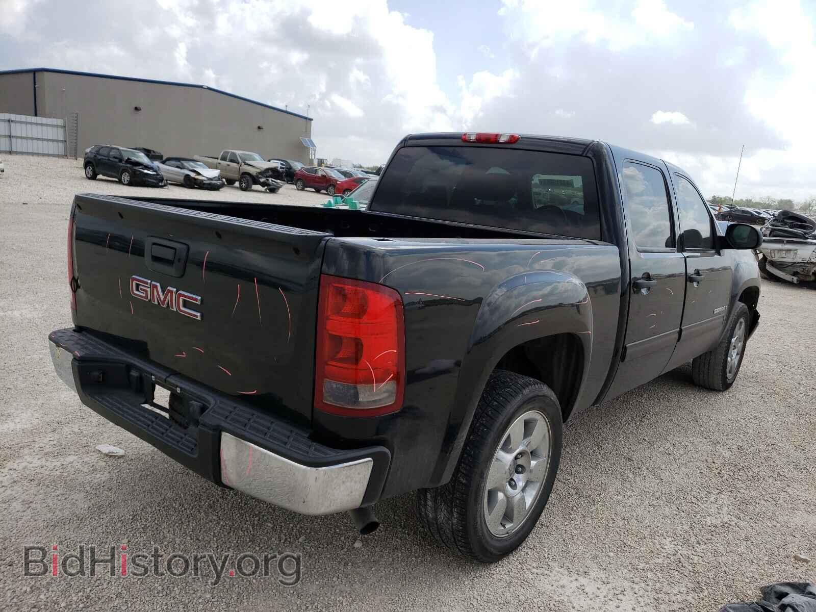 2009 GMC SIERRA - VIN: 3GTEC13C09G235371 - Фото 4