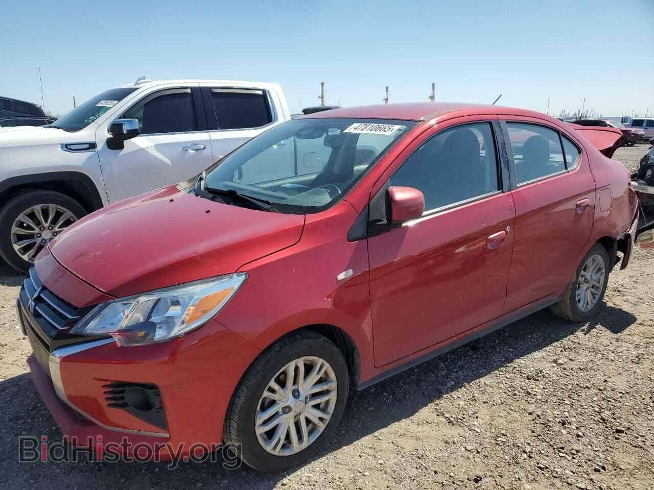 Фотография ML32FUFJ2MHF07347 - MITSUBISHI MIRAGE 2021