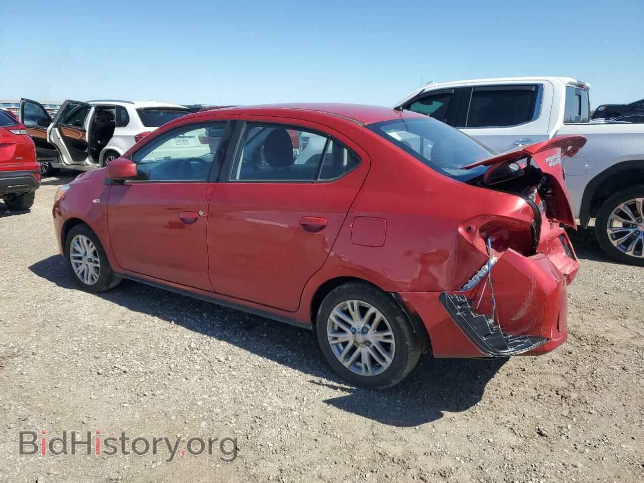 2021 MITSUBISHI MIRAGE - VIN: ML32FUFJ2MHF07347 - Фото 2
