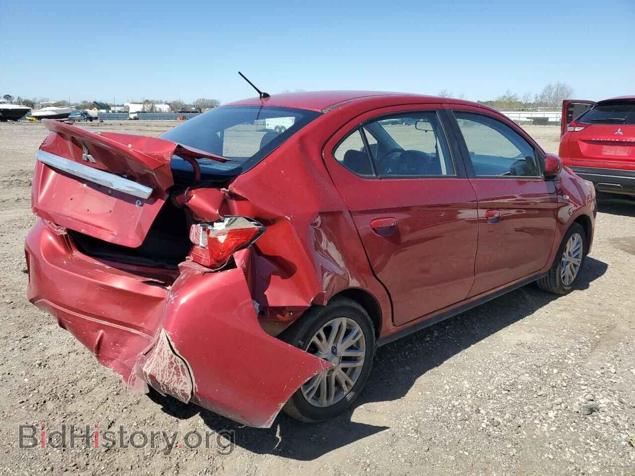 2021 MITSUBISHI MIRAGE - VIN: ML32FUFJ2MHF07347 - Фото 3
