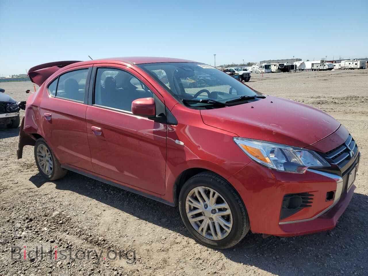 2021 MITSUBISHI MIRAGE - VIN: ML32FUFJ2MHF07347 - Фото 4