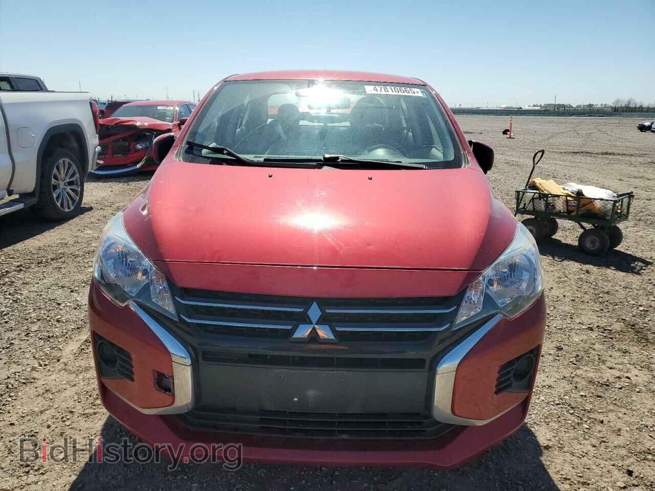 2021 MITSUBISHI MIRAGE - VIN: ML32FUFJ2MHF07347 - Фото 5