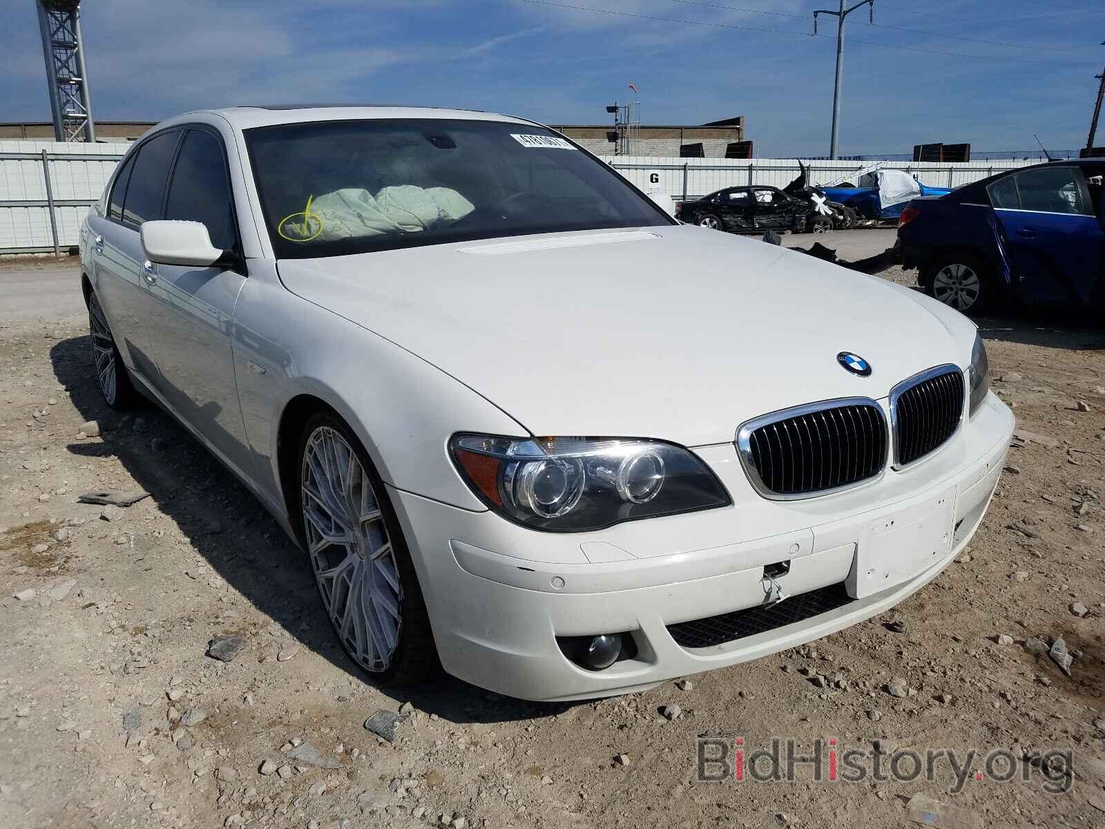 Photo WBAHN83568DT81395 - BMW 7 SERIES 2008