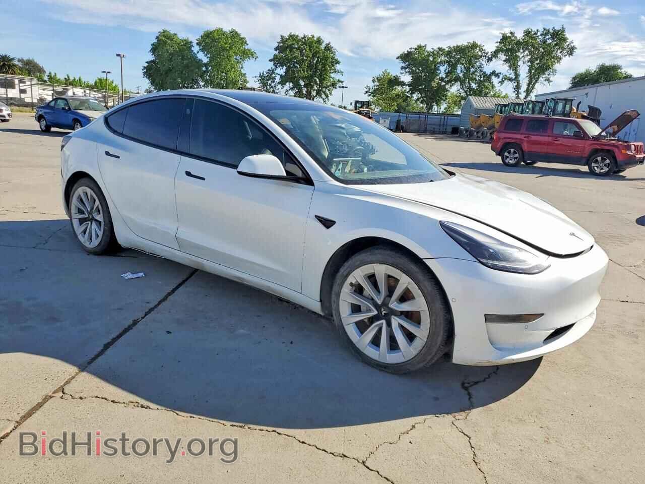 2021 TESLA MODEL 3 - VIN: 5YJ3E1EA6MF078652 - Photo 4