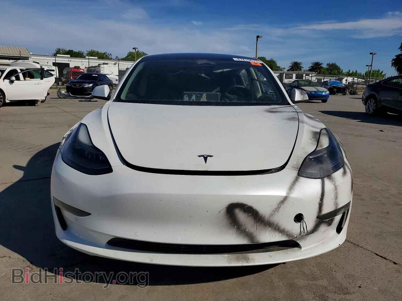 2021 TESLA MODEL 3 - VIN: 5YJ3E1EA6MF078652 - Photo 5