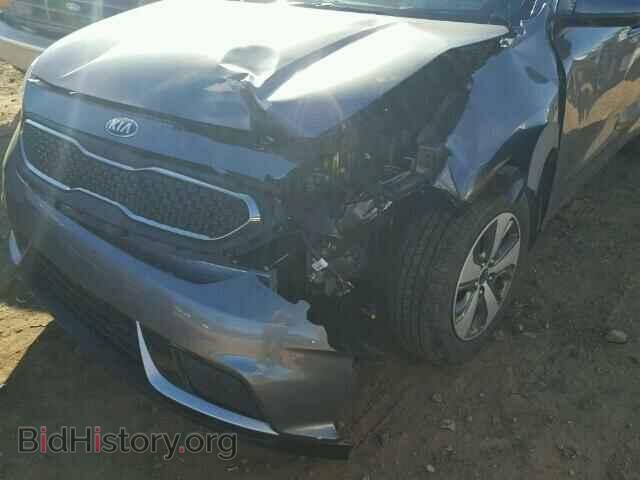 2017 KIA NIRO - VIN: KNDCB3LC3H5087227 - Фото 9
