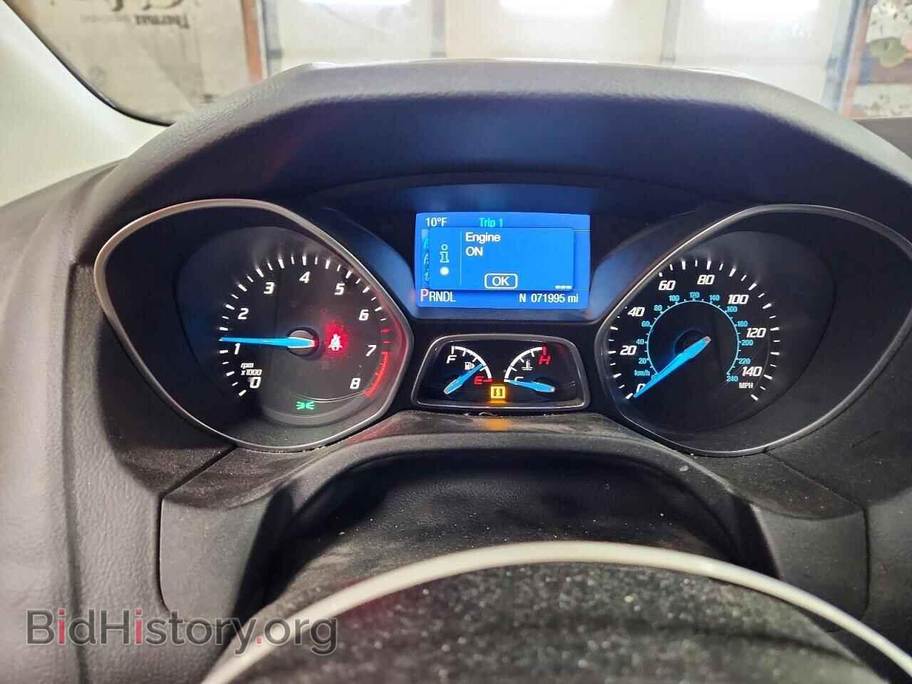 2014 FORD FOCUS - VIN: 1FADP3F21EL269305 - Photo 9