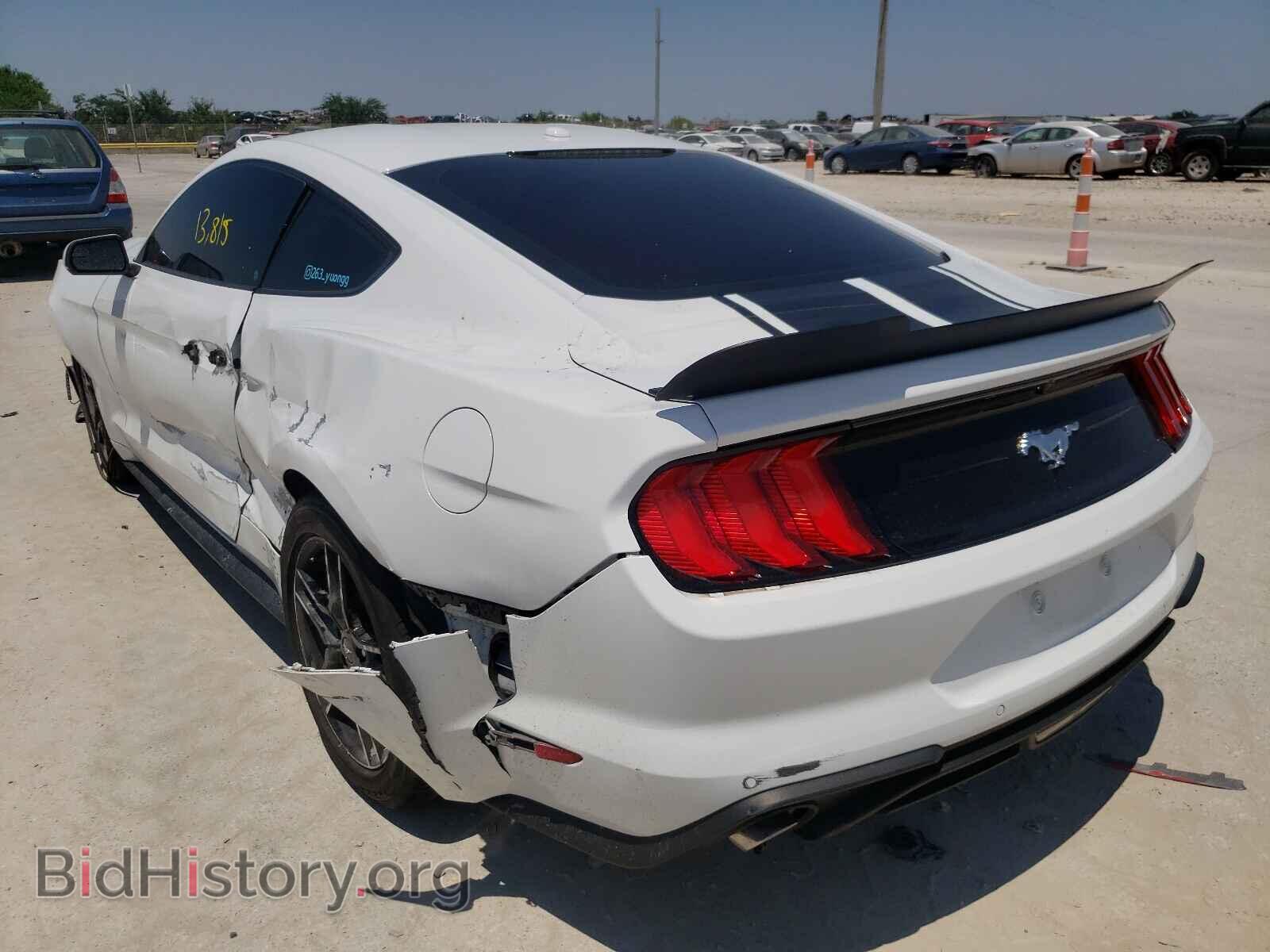 2019 FORD MUSTANG - VIN: 1FA6P8TH3K5117900 - Фото 3