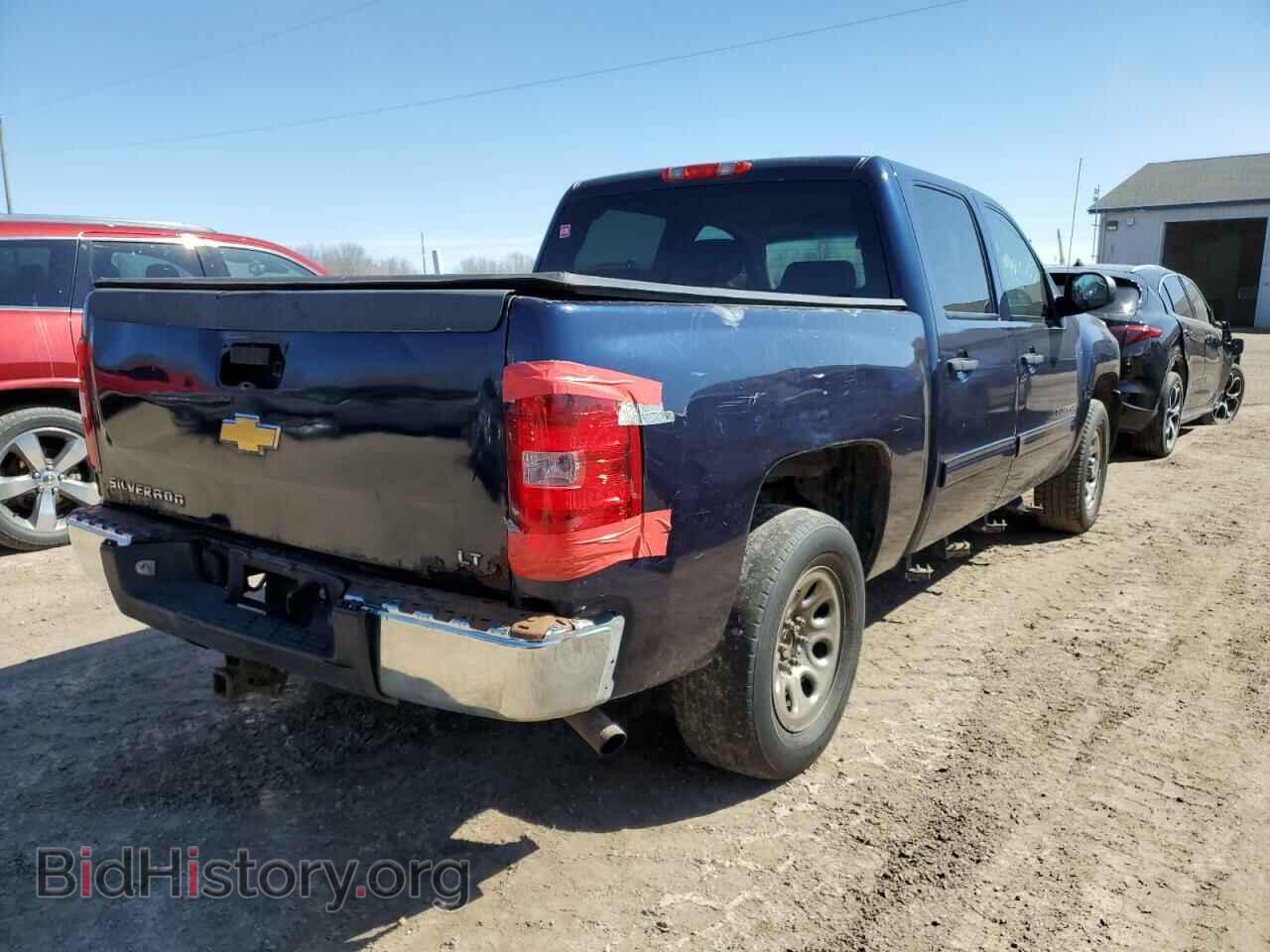 2011 CHEVROLET SILVERADO - VIN: 3GCPKSE33BG210078 - Фото 3