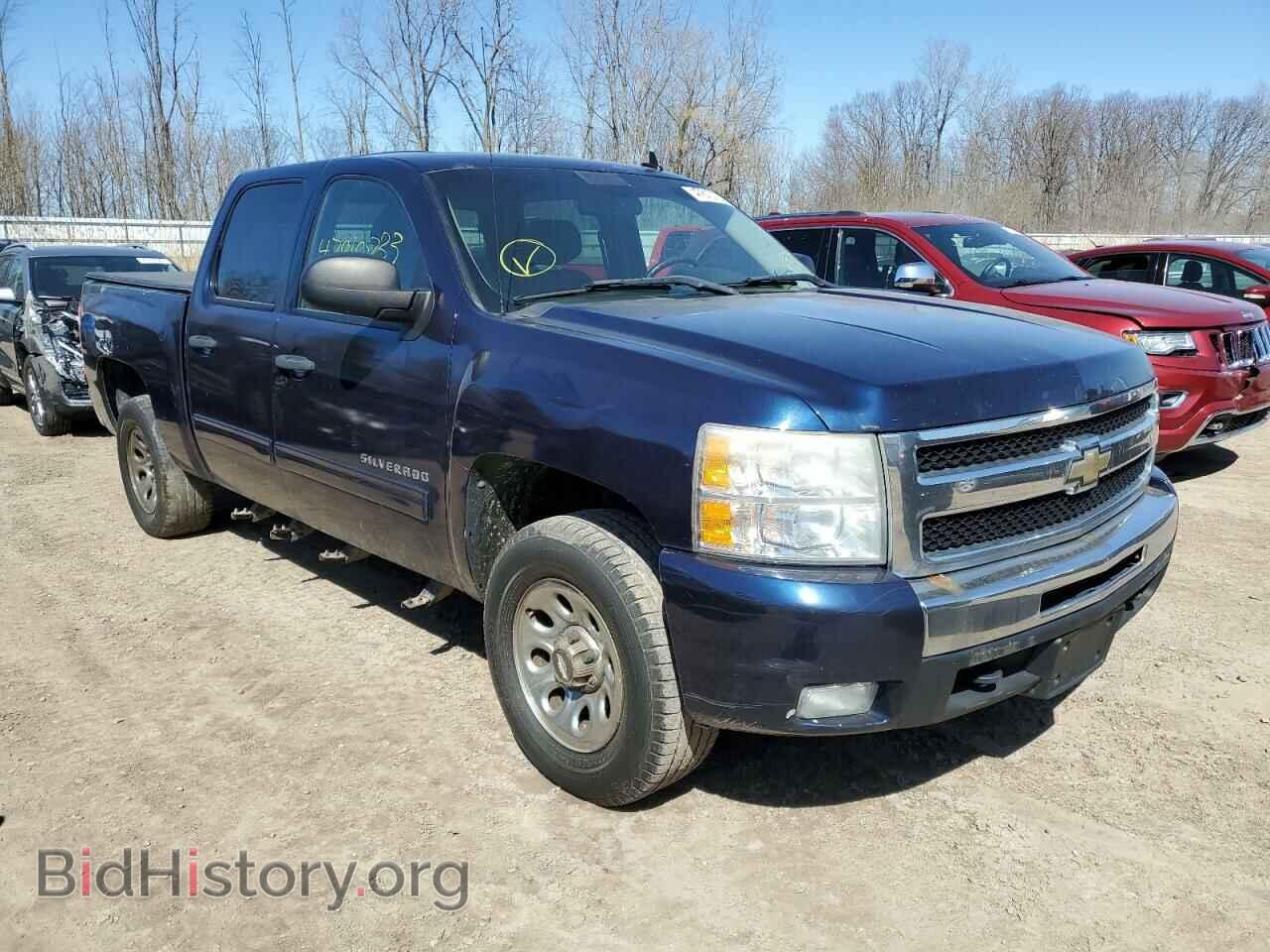 2011 CHEVROLET SILVERADO - VIN: 3GCPKSE33BG210078 - Фото 4