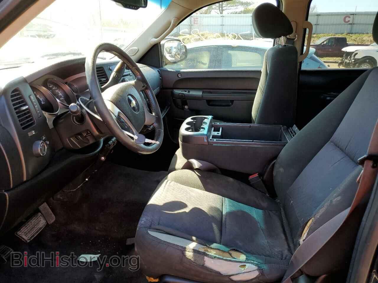 2011 CHEVROLET SILVERADO - VIN: 3GCPKSE33BG210078 - Фото 7