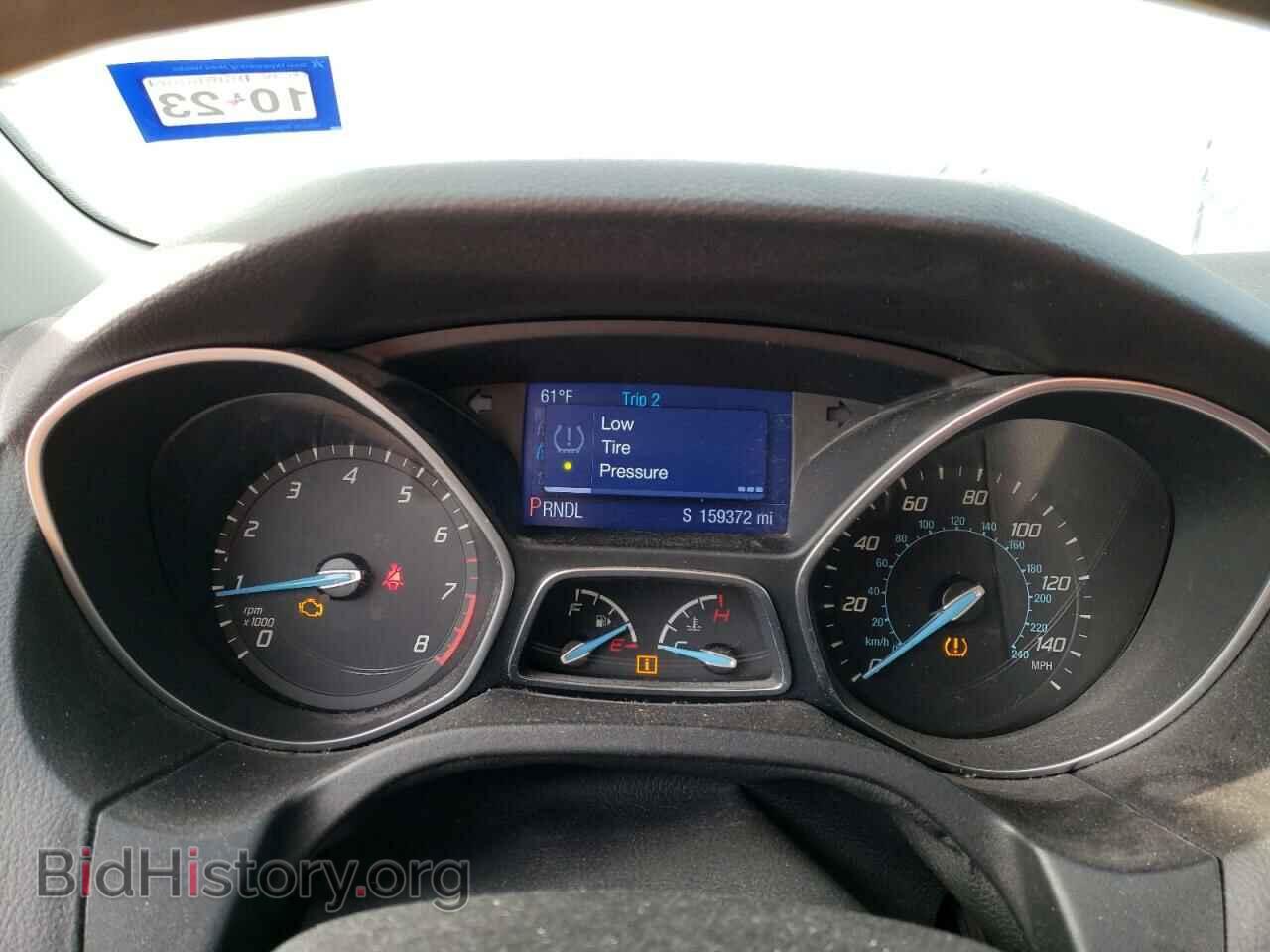 2014 FORD FOCUS - VIN: 1FADP3K25EL183341 - Фото 9
