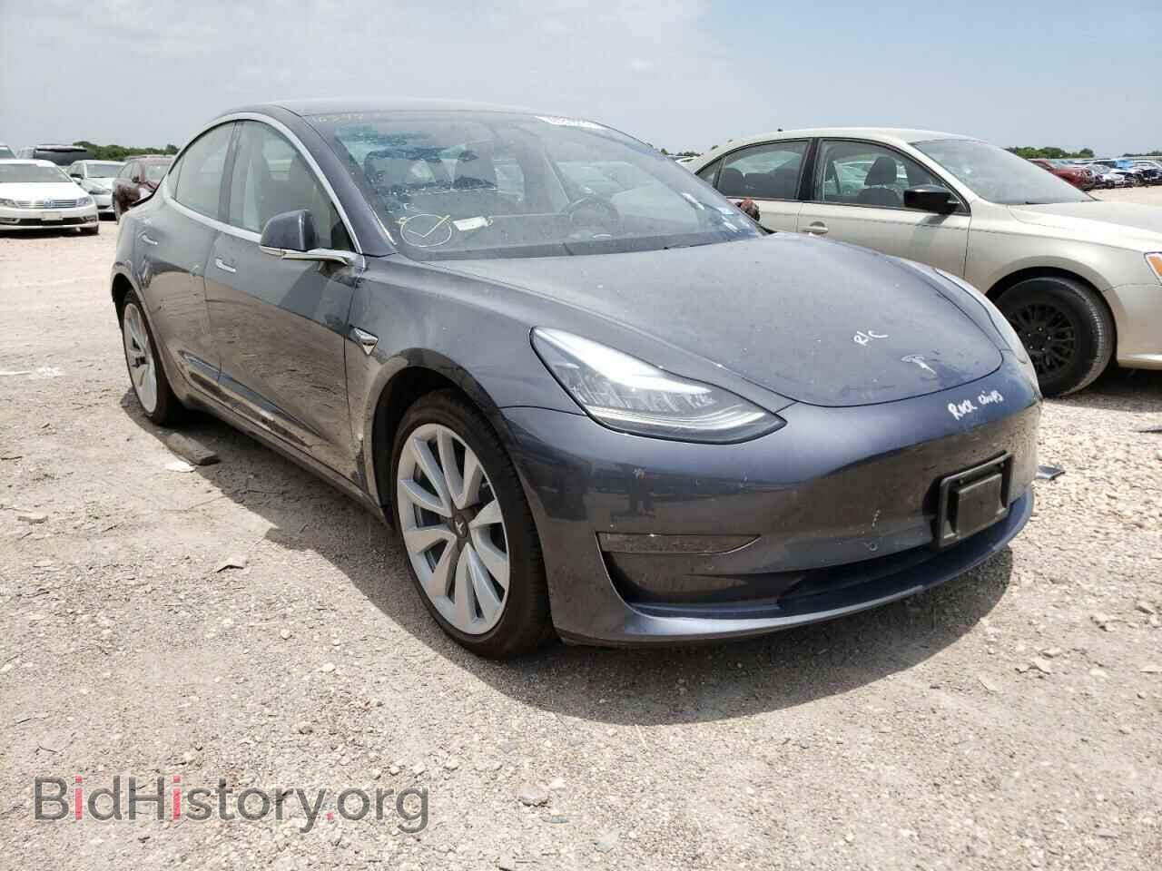 Фотография 5YJ3E1EA3JF163427 - TESLA MODEL 3 2018