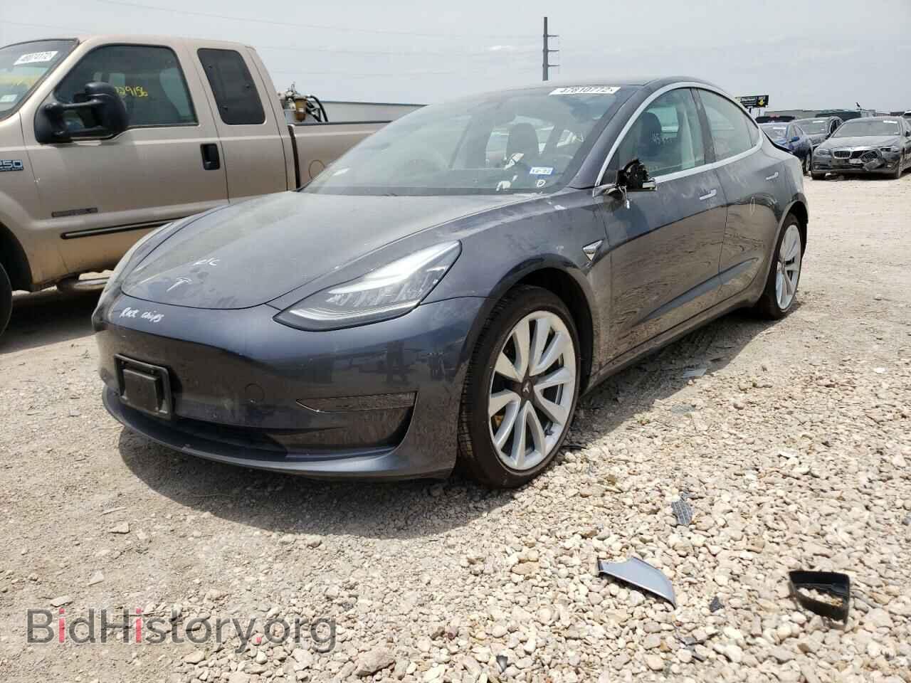 2018 TESLA MODEL 3 - VIN: 5YJ3E1EA3JF163427 - Photo 2