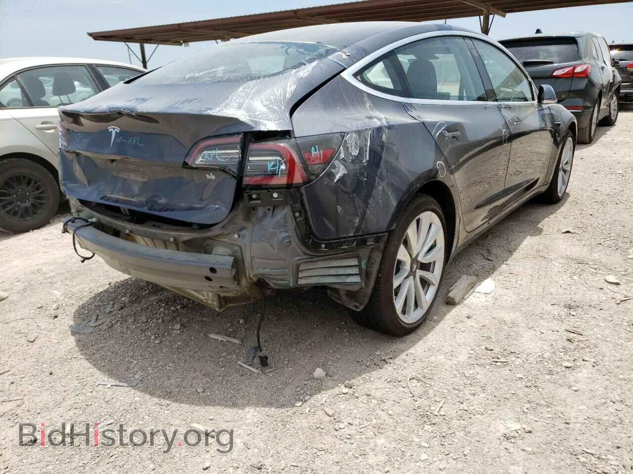 2018 TESLA MODEL 3 - VIN: 5YJ3E1EA3JF163427 - Photo 4