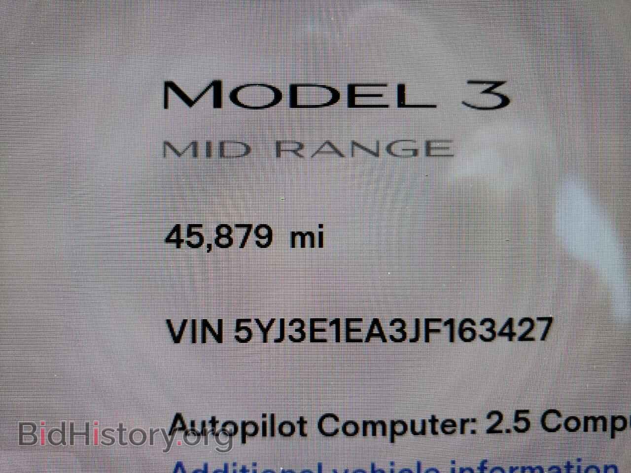 2018 TESLA MODEL 3 - VIN: 5YJ3E1EA3JF163427 - Photo 8