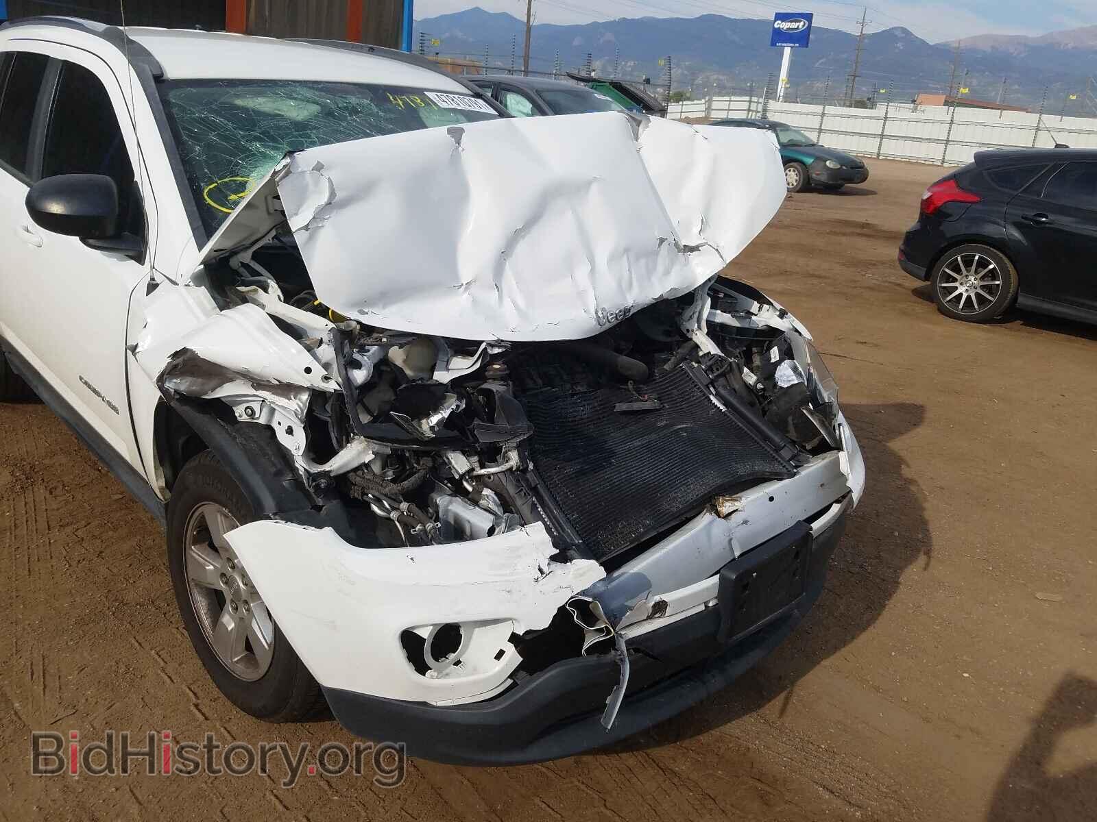 2015 JEEP COMPASS - VIN: 1C4NJCBA6FD250158 - Фото 9
