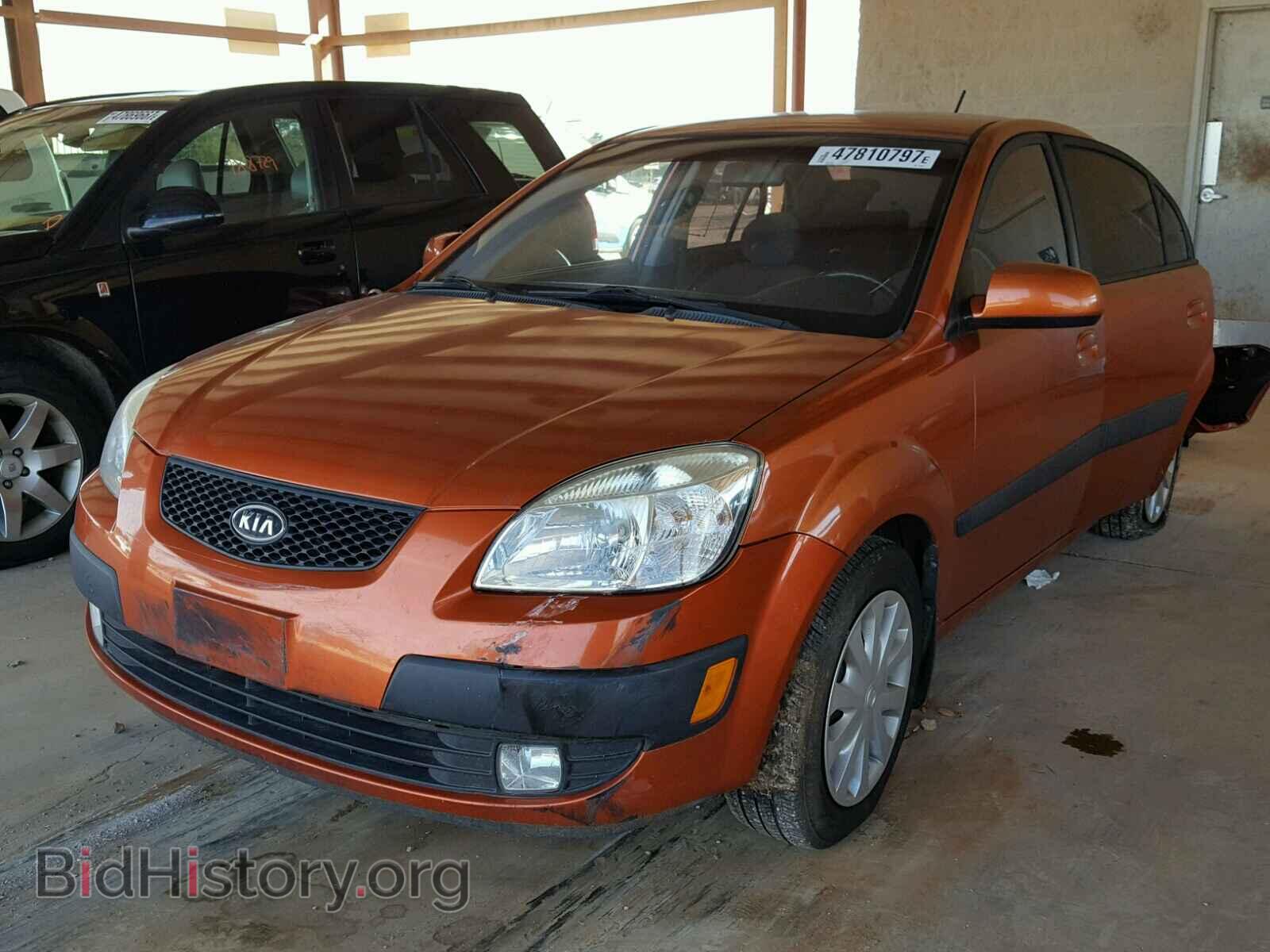 2009 KIA RIO BASE - VIN: KNADE223496453986 - Фото 2