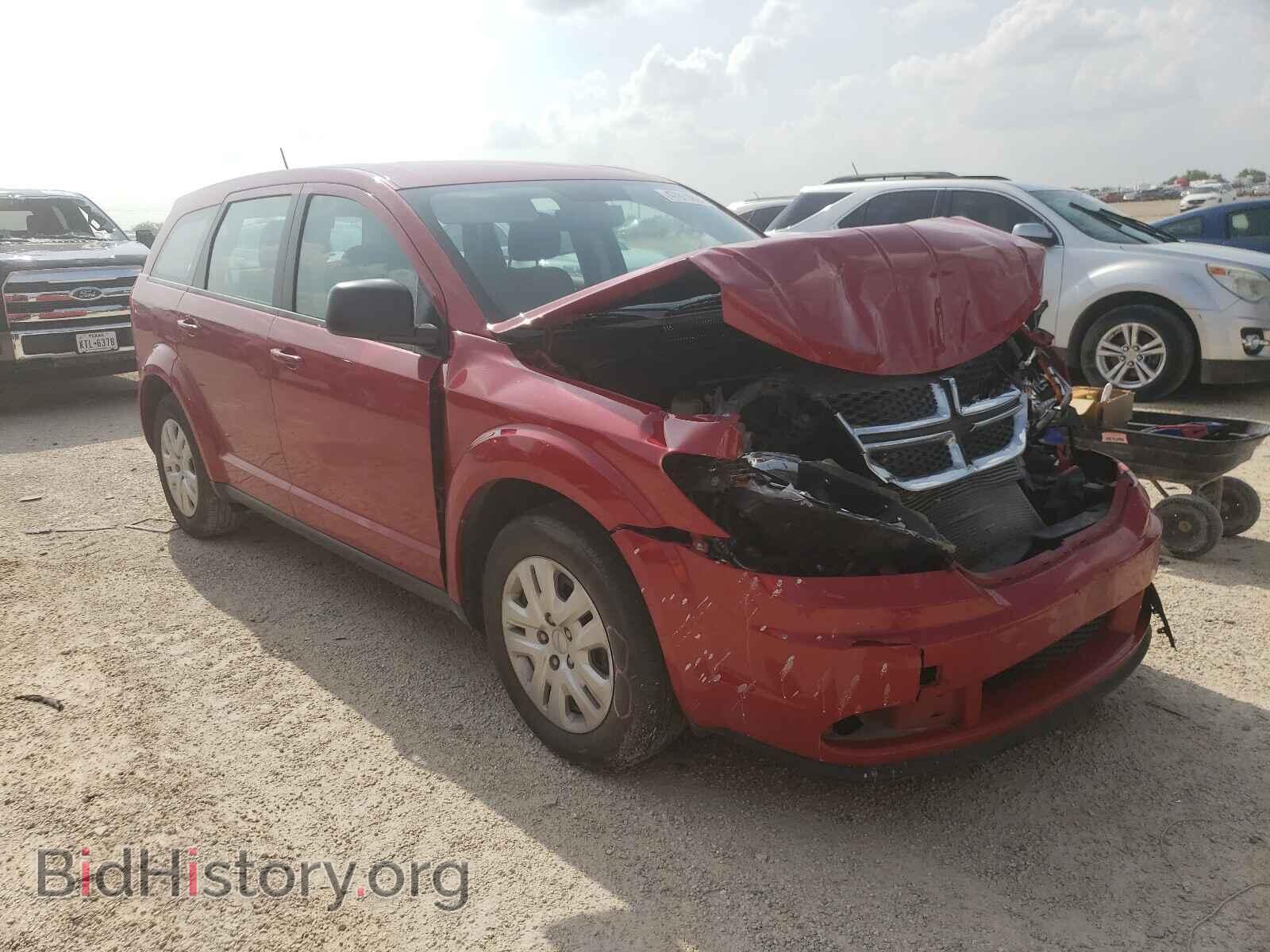 Фотография 3C4PDCABXFT592555 - DODGE JOURNEY 2015