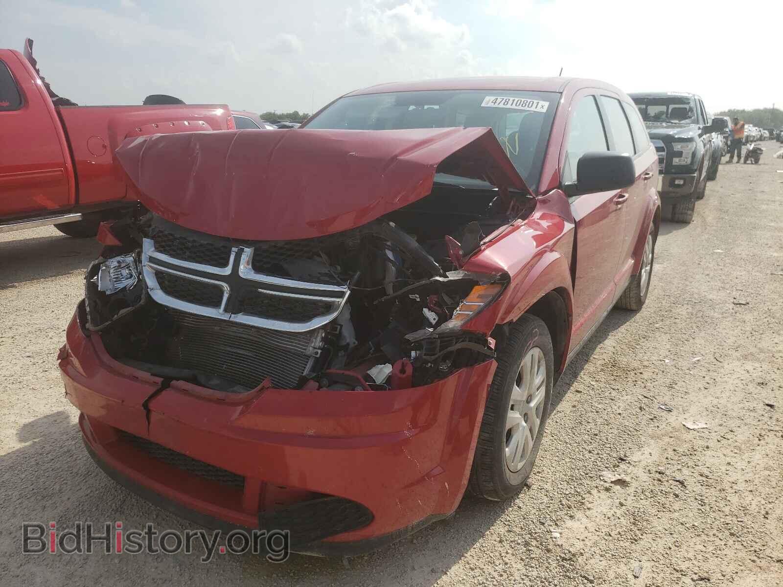 2015 DODGE JOURNEY - VIN: 3C4PDCABXFT592555 - Фото 2