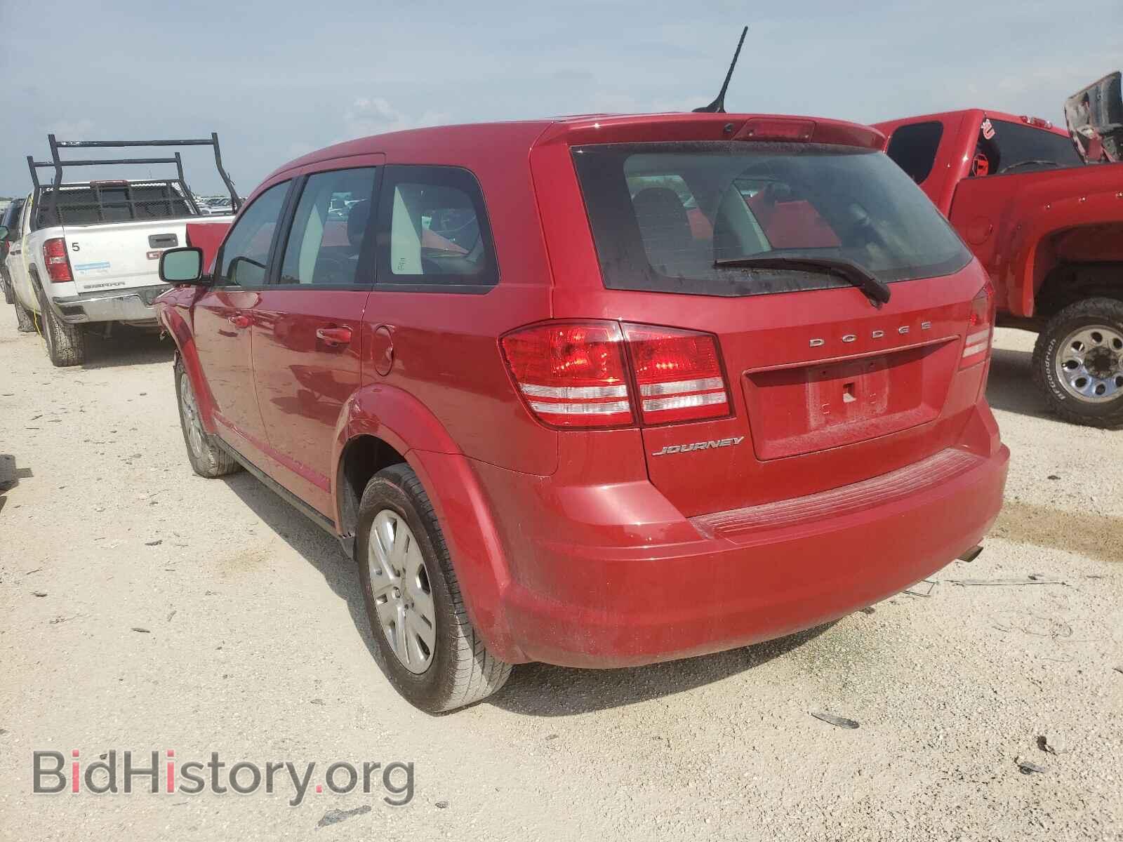 2015 DODGE JOURNEY - VIN: 3C4PDCABXFT592555 - Фото 3