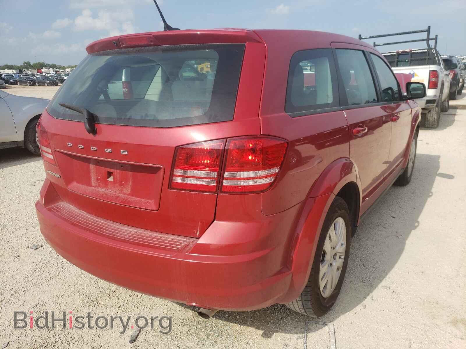 2015 DODGE JOURNEY - VIN: 3C4PDCABXFT592555 - Фото 4