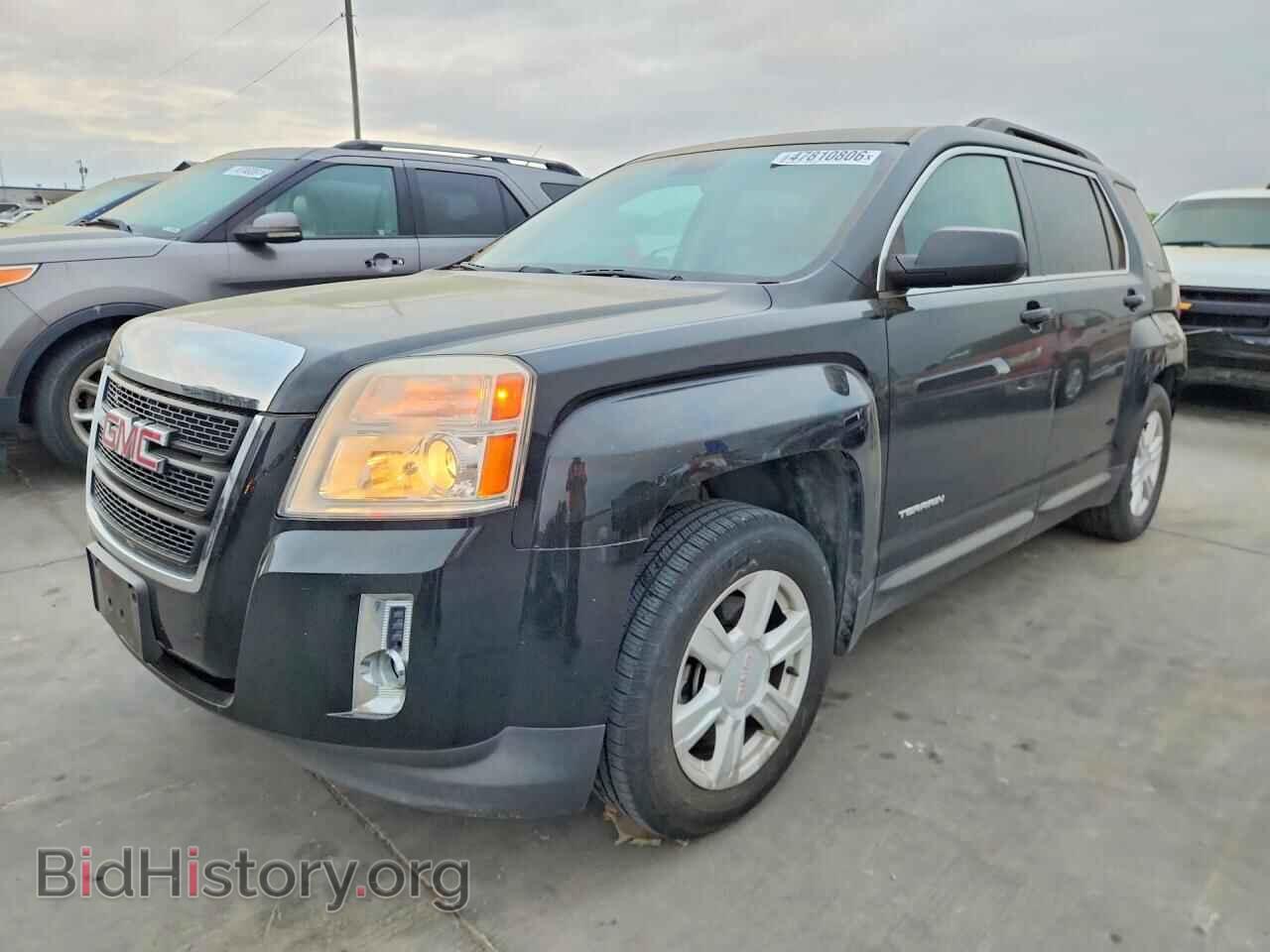 Фотография 2GKALREK4F6186365 - GMC TERRAIN 2015